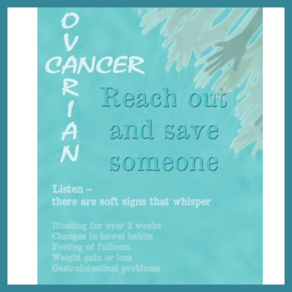 SEPTEMBER IS OVARIAN CANCER AWARENESS MONTH